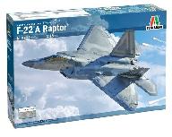 Konstruktorius Italeri F-22A Raptor 2822, plastikas