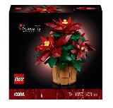 Konstruktorius LEGO® Iconic Poinsettia 10370, 608 vnt.