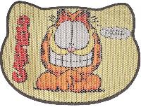 Kilimėlis kačių tualetui Garfield GR-6336, polivinilchloridas (pvc)