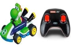 RC automobilis Carrera Mario Kart Yoshi, 1:32