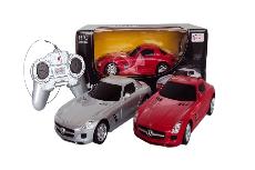 RC automobilis Rastar Mercedes sls amg 40100, 1:24