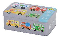 Dėlionė Puzzle Vehicles, įvairių spalvų, 30 vnt.