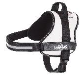 Reguliuojamos petnešos šunims Hobbydog Julletta, šviesiai ruda, 830 - 1090 mm x 220 mm, XXXL