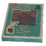 Lavinimo žaislas Mensa Extra Piece Puzzle, ruda, 12 vnt.