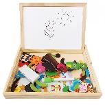 Magnetinis žaislas Smily Play Magnetic Board, 3.5 cm, įvairių spalvų