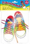 Lavinimo žaislas Promatek Shoelace Game, įvairių spalvų