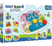 Lavinimo žaislas Trefl Baby Color Sorter, įvairių spalvų