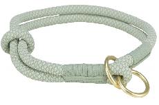 Antkaklis šunims Trixie Soft Rope, mėtinė (mint), 500 mm x 10 mm, L