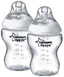 Kūdikių buteliukas Tommee Tippee Closer To Nature, 260 ml, 0 mėn.