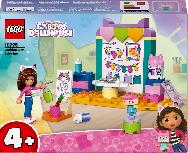 Konstruktorius LEGO® Gabby's Dollhouse Darbeliai su Baby Box 10795