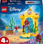 Konstruktorius LEGO® Disney Princess Arielės muzikinė scena 43235