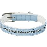 Reguliuojamas antkaklis Trixie Active Comfort, mėlyna, 230 - 280 mm x 15 mm