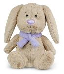 Pliušinis žaislas Tm Toys Rabbit DKL0067, rudas, 28 cm