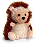 Pliušinis žaislas Keel Toys Pippins Hedgehog, rudas, 14 cm