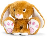 Pliušinis žaislas Keel Toys Pippins Bunny, oranžinis, 14 cm