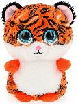 Pliušinis žaislas Keel Toys Motsu Tiger, baltas/oranžinis, 14 cm