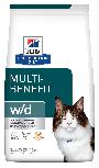 Sausas kačių maistas Hill's Prescription Diet Multi-Benefit w/d, vištiena, 3 kg