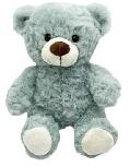 Pliušinis žaislas Tulilo Teddy Bear 9295, mėlynas, 24 cm