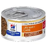 Šlapias kačių maistas Hill's Prescription Diet Urinary Care c/d Multicare Stress, vištiena, 0.082 kg