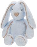 Pliušinis žaislas Beppe Bunny Jolie, šviesiai mėlynas, 30 cm