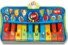 Vaikiškas pianinas Smily Play Step-To-Play Junior Piano Mat