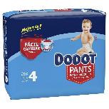 Sauskelnės-kelnaitės Dodot Pants, 4 dydis, 9 - 15 kg, 33 vnt.