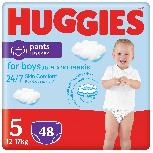 Sauskelnės-kelnaitės Huggies Pants, 5 dydis, 12 - 17 kg, 48 vnt.