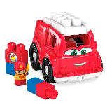 Konstruktorius Mega Bloks Freddy Firetruck GCX09, plastikas