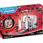 Konstruktorius Playmobil Miraculous Gabriels Fashion Show 71335, plastikas