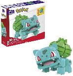 Konstruktorius Mega Bloks Pokemon Jumbo Bulbasaur HNT96, plastikas