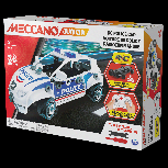 Konstruktorius Meccano Junior Police 6064177, plastikas