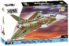 Konstruktorius Cobi Armed Forces Eurofighter Typhoon FGR4 "GiNA" 5843, plastikas