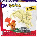 Konstruktorius Mega Bloks Pokemon Vulpix EVolution Set HTH79, plastikas