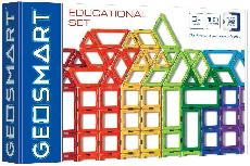 Magnetinis konstruktorius Smartmax GeoSmart Educational Set GEO600, plastikas/magnetas