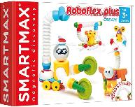 Magnetinis konstruktorius Smartmax Create Roboflex Plus, plastikas/magnetas