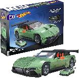 Konstruktorius Mega Bloks Hot Wheels Aston Martin Vulcan, plastikas