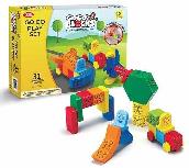 Konstruktorius People Blocks Go Go Play Set 31