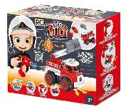 Konstruktorius Buki RC Fire Truck 9022, plastikas