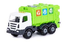 Žaislinė sunkioji technika Wader-Polesie SuperTruck 73211, balta/žalia