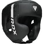 Bokso šalmas RDX Head Guard F6 HGR-F6MW-XL, balta/juoda, XL