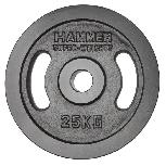 Diskinis svoris Hammer Olympic, 25 kg