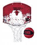 Krepšinio lankas su tinklu Wilson NBA Team Mini Hoop Chicago Bulls, 24 cm x 29 cm