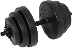 Svorių ir grifų rinkinys Tunturi Dumbbell, 15 kg