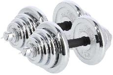 Svarmenų rinkinys HMS Dumbbell Set, 50 kg