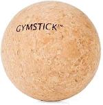 Masažinis kamuoliukas Gymstick Fascia Ball Cork 61037, šviesiai ruda, 6.5 cm