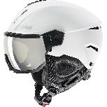 Slidinėjimo šalmas Uvex Instinct Visor, baltas, 56-58