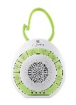 Migdukas Homedics MyBaby SoundSpa On-The-Go, balta/žalia