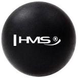 Masažinis kamuoliukas HMS Massage Ball BLC01, juodas, 6.5 cm