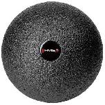 Masažinis kamuoliukas HMS Massage Ball BLM01, juodas, 10 cm