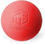 Masažinis kamuoliukas Gymstick MyoFascia Ball, raudonas, 6 cm